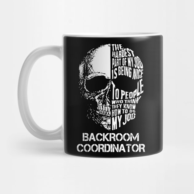 Backroom Coordinator by tobye